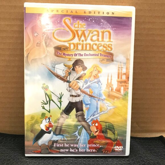 The Swan Princess: The Mystery of the Enchanted Treasure - Picture 1 of 6